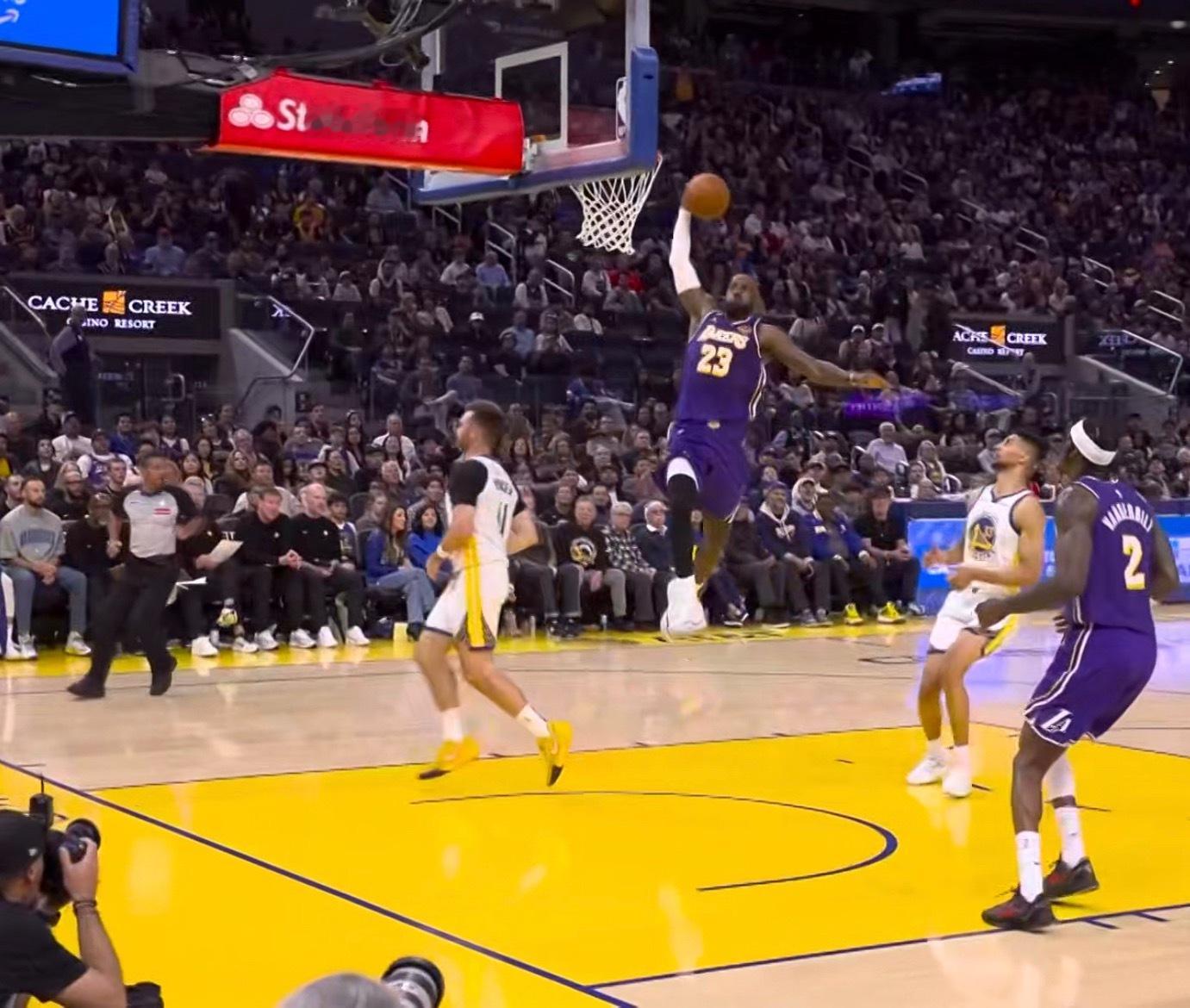 老詹又起飞了！ 