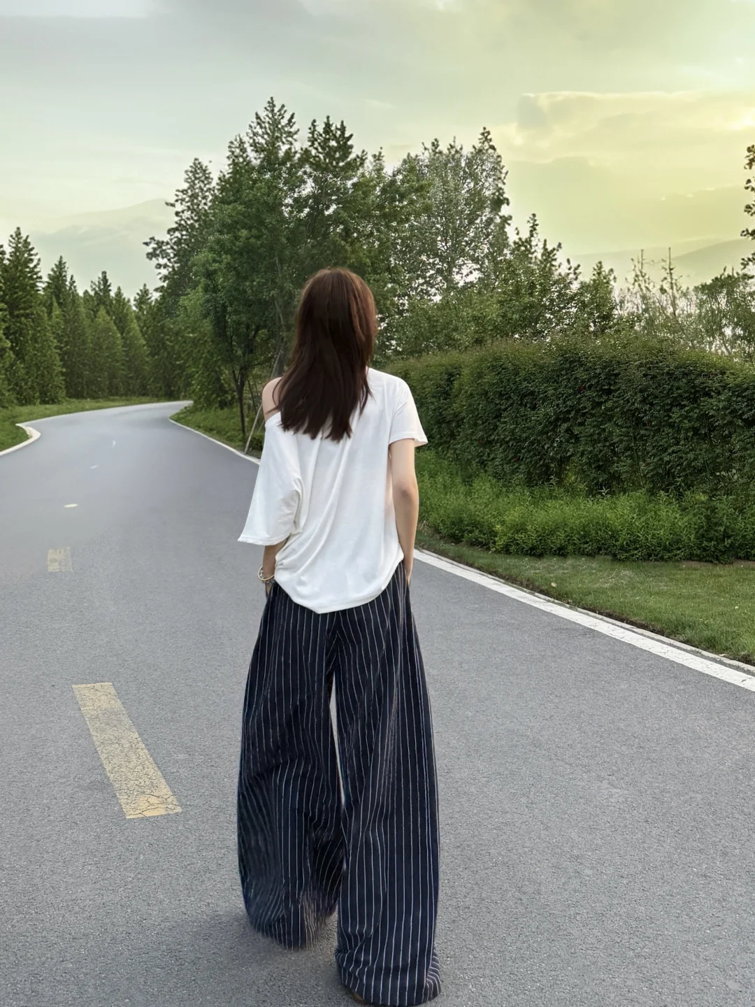 100％亚麻裤！做了裤长103到117cm~