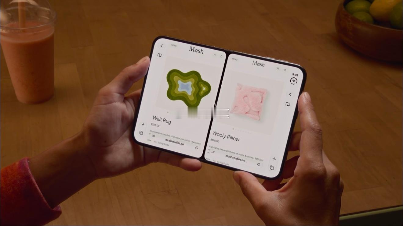 iPhone Duo的意思是跺在桌子上当闹钟⏰哇苹果发布会iphone duo 