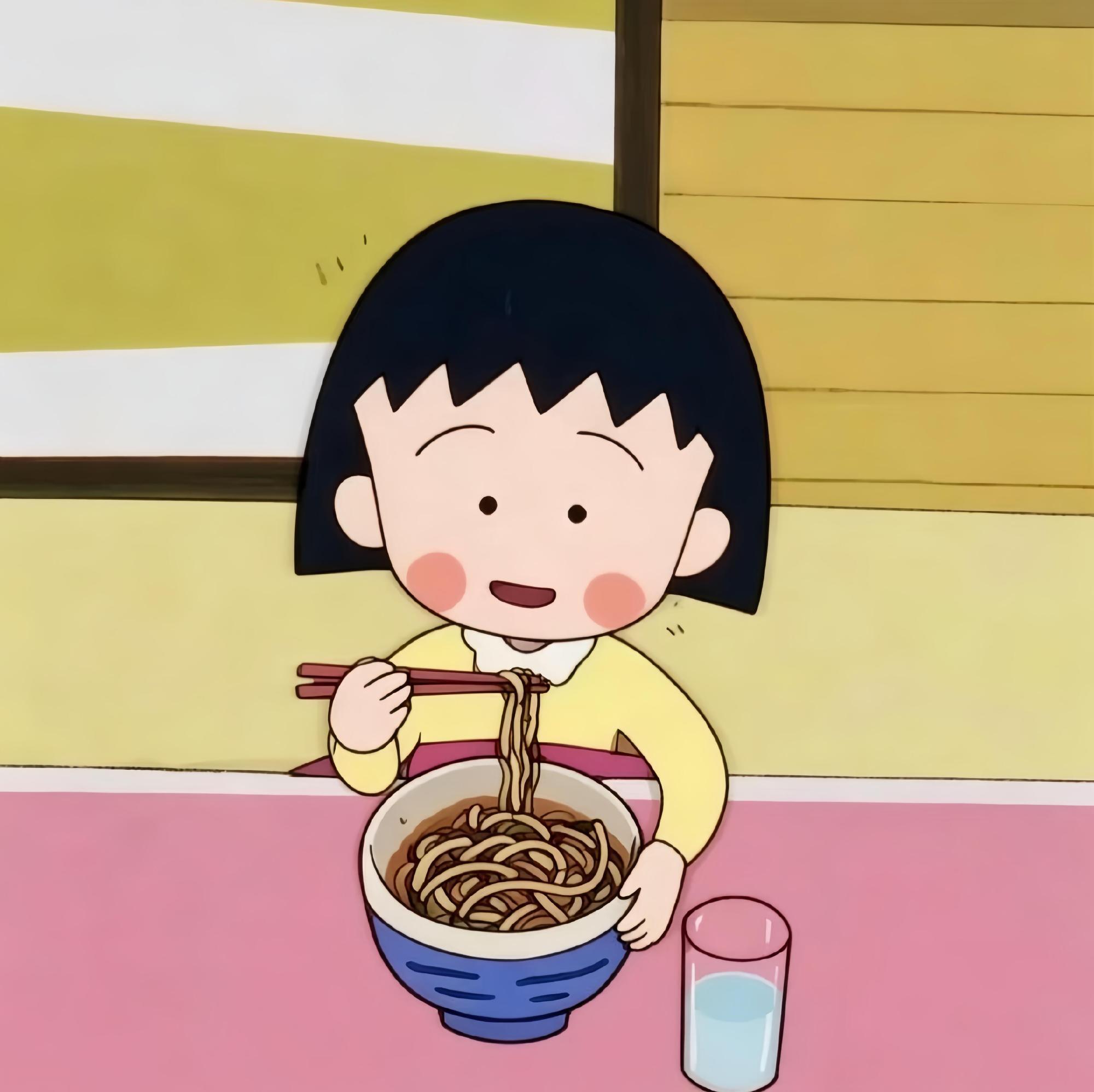 分享小丸子头像~