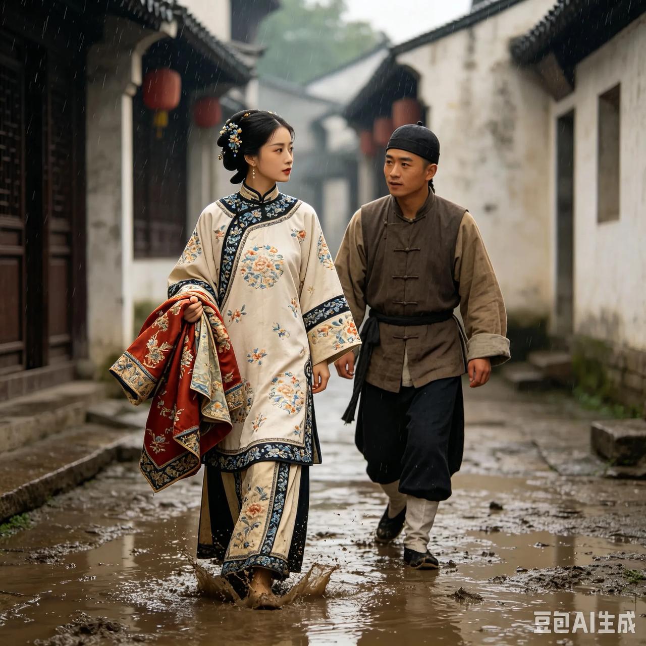 清朝时一天夜里，江西陈仲韶梦见已故女友多官对他说：“不要因为我的缘故，断绝了你家