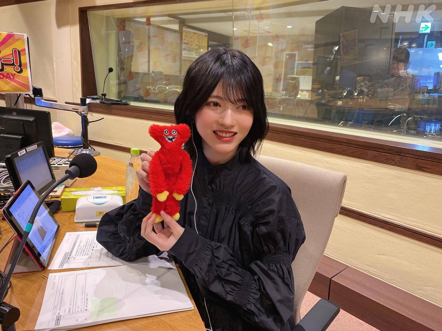 五百城茉央林瑠奈　らじらー