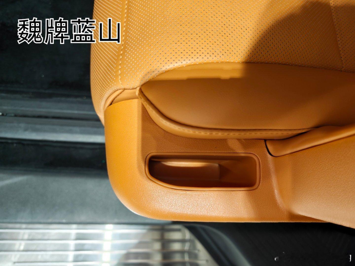 看看各位的意见座椅旁边这种储物盒（主要意图是放手机）①如魏牌蓝山 这样，就是一个