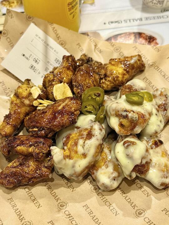 在首尔吃到了人生炸鸡。。回国4天了还在回味