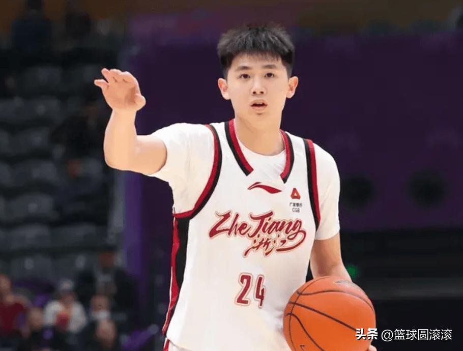 杀死比赛！李悦洲压哨三分一剑封喉，浙江16分优势打崩北京，这就是06后新星的大心