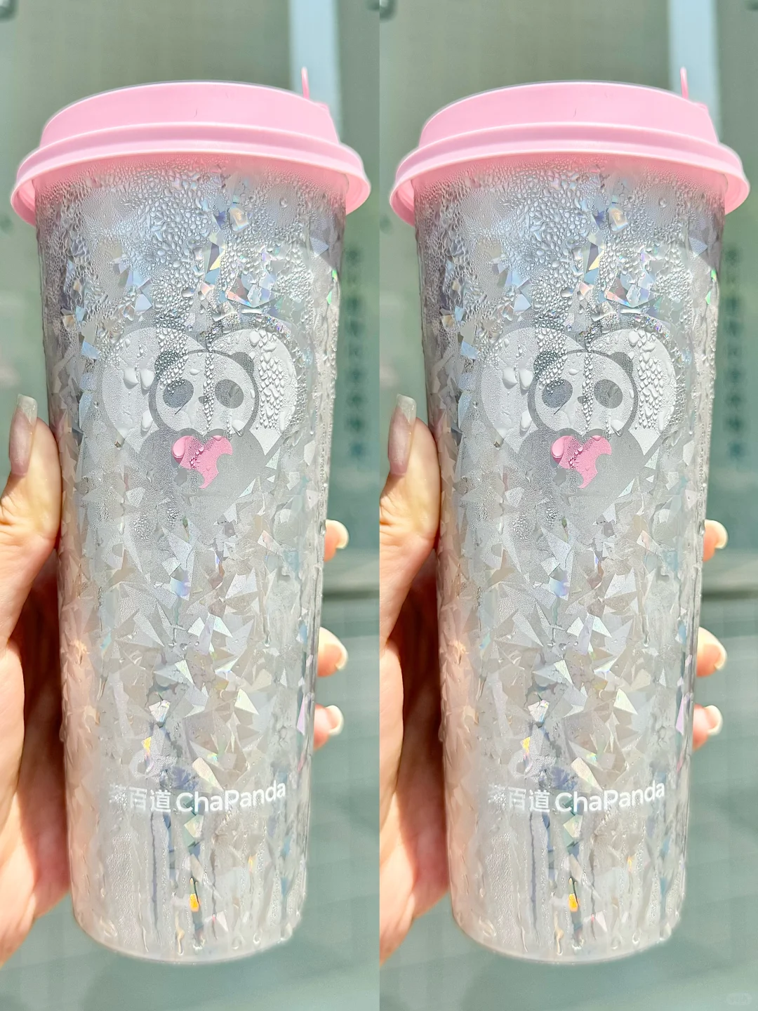 秋天第一杯奶茶的氛围谁懂啊💗尊嘟好浪漫✨