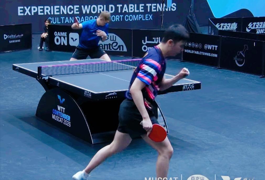 恭喜陈垣宇3:2赢了安东

自从林昀儒教练怒吼，
林昀儒赢了张本智和后，

咱们