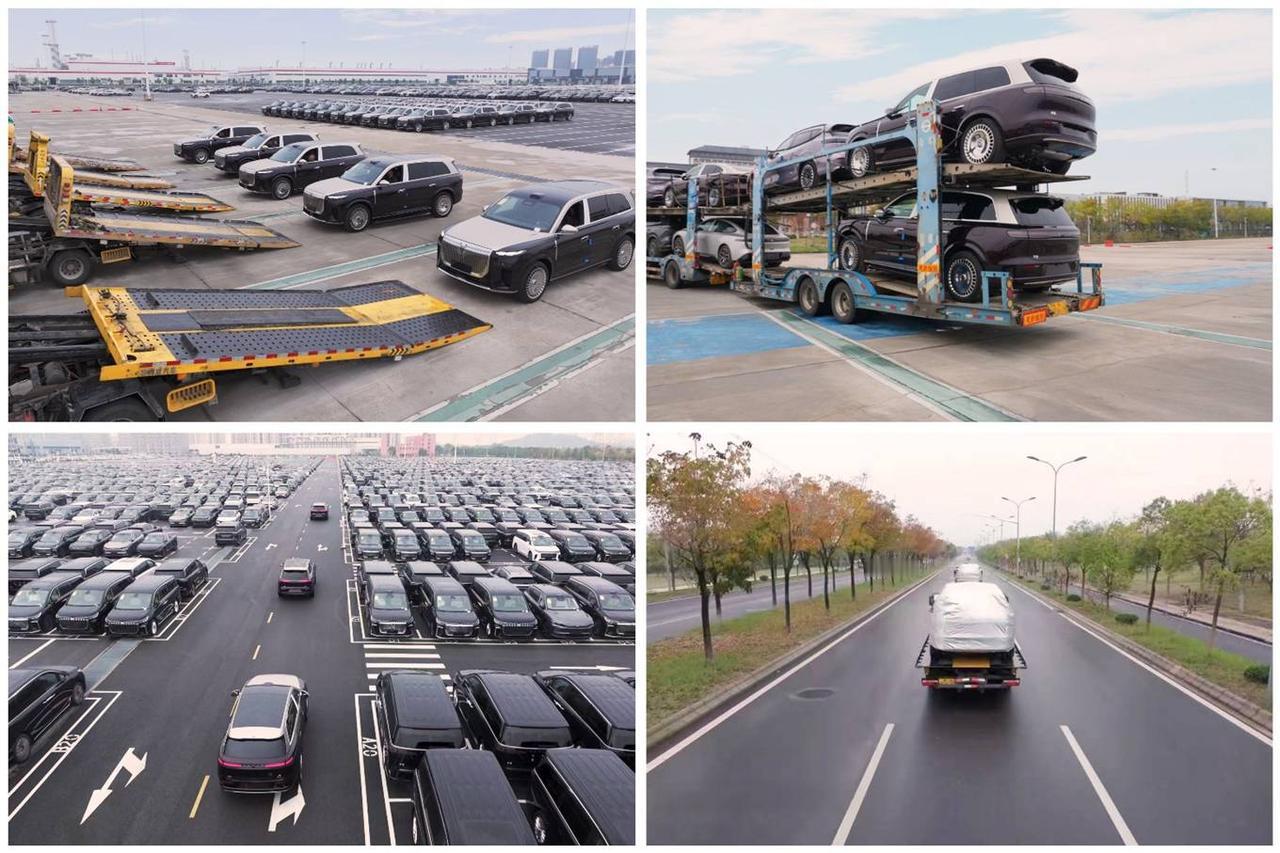 即日起岚图泰山已经陆续到店，这意味着消费者无需等到11月18日上市，现在就可以近