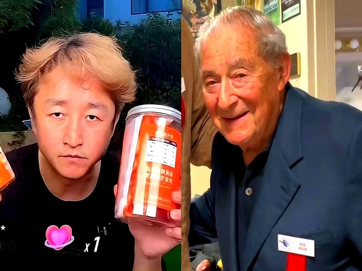 “我只认合同，不认人。”

当全球顶级拳击推广人阿鲁姆，对着镜头公开站队盛力世家