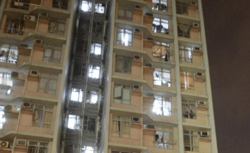 珍惜生命，香港天水围天悦邨昨日（8日）傍晚发生自杀案。下午5时15分，悦富楼一单