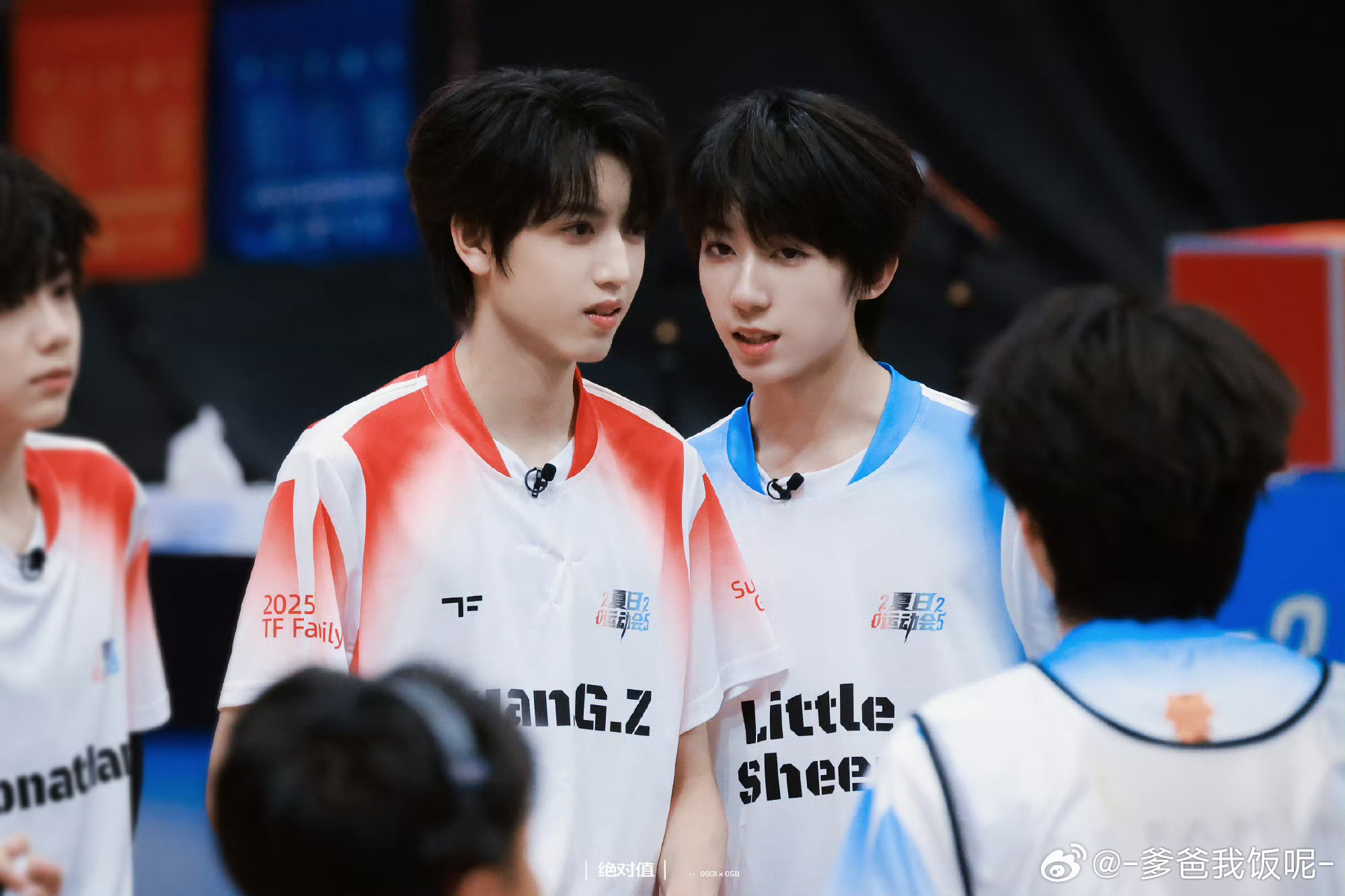 TF家族 运动会 只期待桂桂文文💓You and I are a perfec