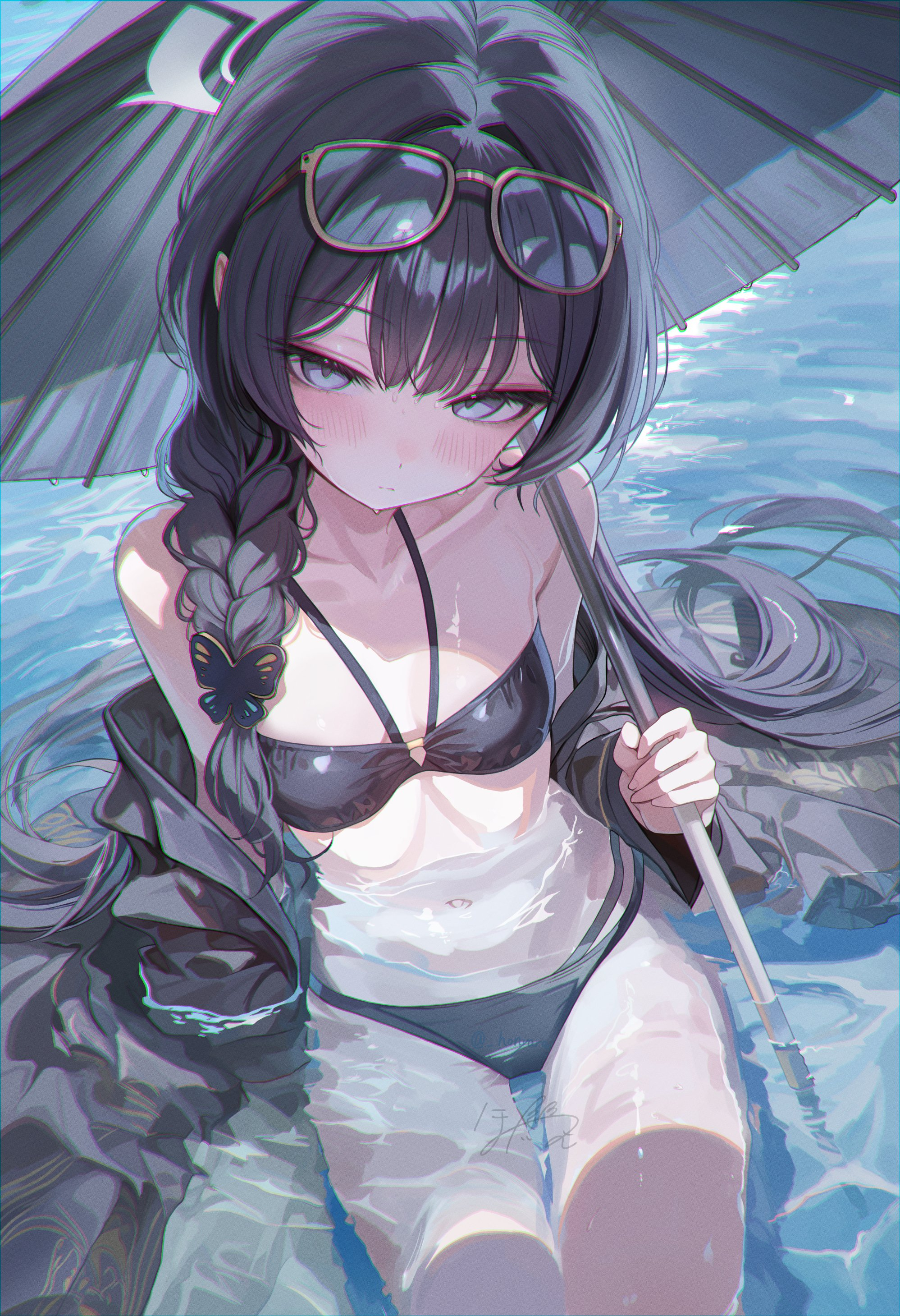 妃咲x：lingochah 