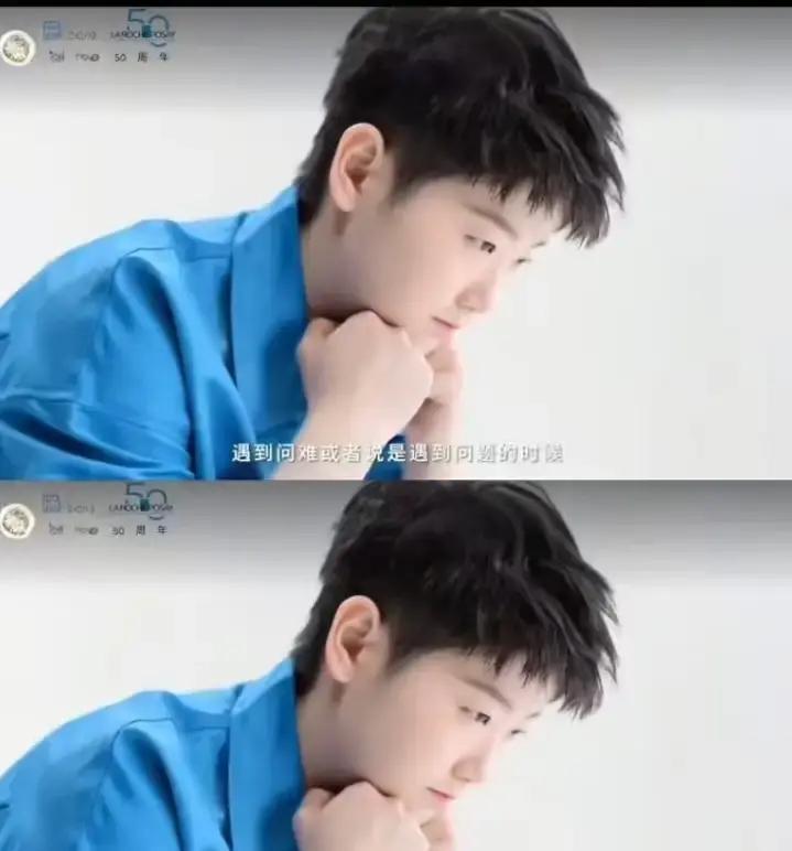 你的偶像正在受伤，而你却在点赞她的光鲜。
 
昨晚欧莱雅年会，孙颖莎视频亮相三分