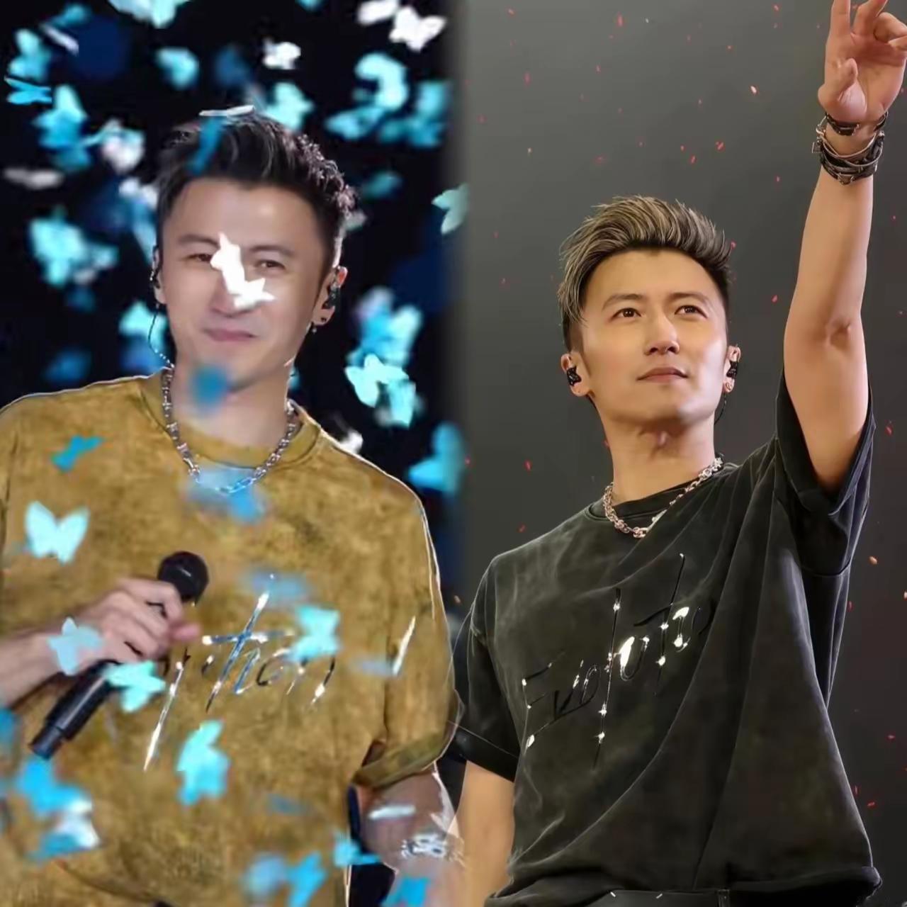 谢霆锋这几场暴雨演唱会，算是把圈内那点“小心思”扒得明明白白。
 
连着几场雨，