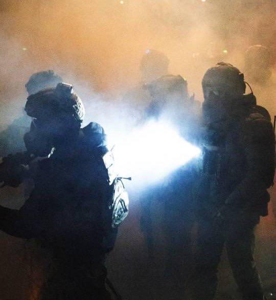 美男子遭执法人员射杀 “人人持枪它才不乱”没用啊明州那些荷枪实弹誓言保护州民的武