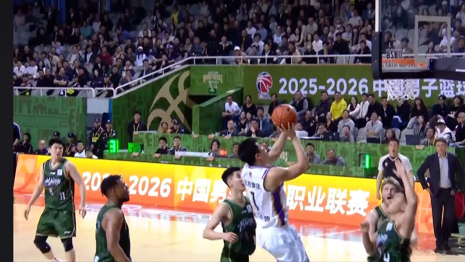 同曦男篮vs北控男篮 沃塞，孟子凯自1月21日之后时隔两个半月再次出场。 