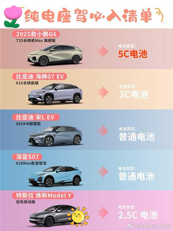 当你手握20万预算  纯电suv怎么选  今天为大家带来五款当红炸子鸡   小鹏