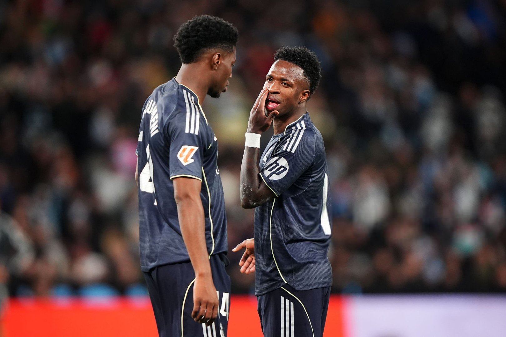 皇马2比1塞尔塔 94分钟绝杀！西甲第27轮，皇马客场2-1塞尔塔！楚阿梅尼联赛