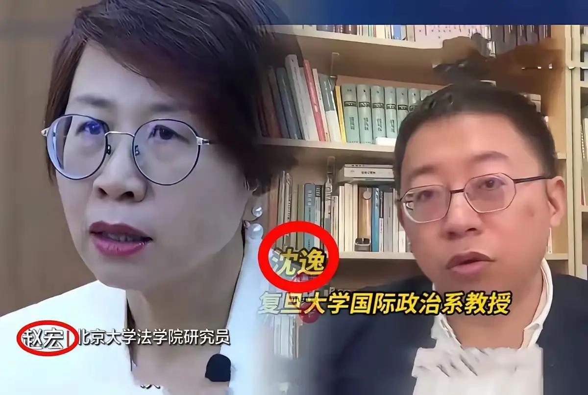 北大讲堂上，赵宏一句“你们不懂国际先进”引发热议。现场后排学生回怼“先弄懂中国家