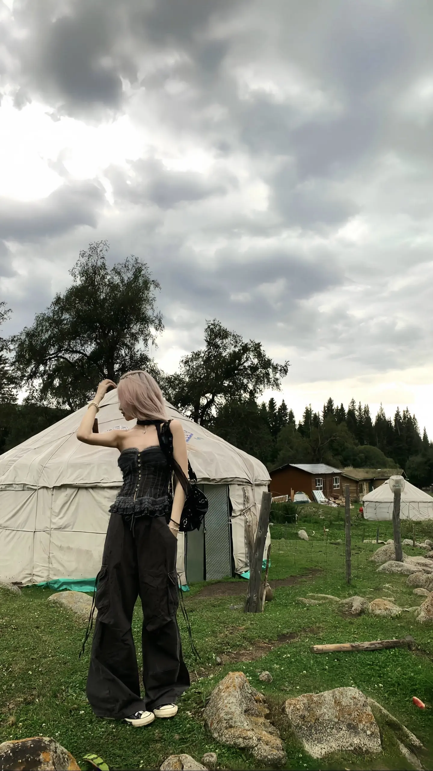 “雨是循环在夏天血管里的血液”