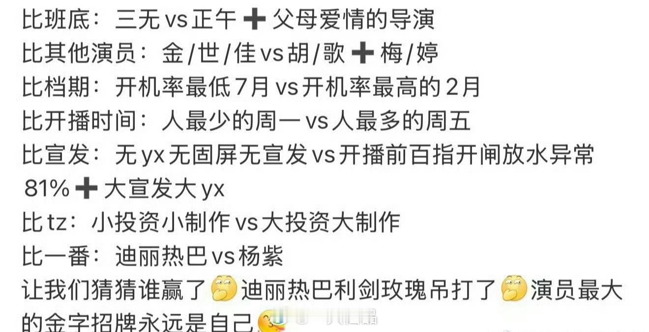 大声说：迪丽热巴利剑玫瑰伟大❗️❗️❗️ 