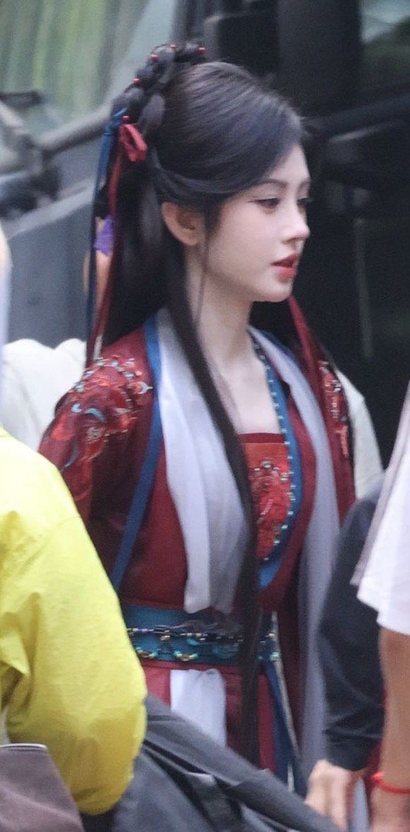 果然是红夏！鞠婧祎苏绿夏