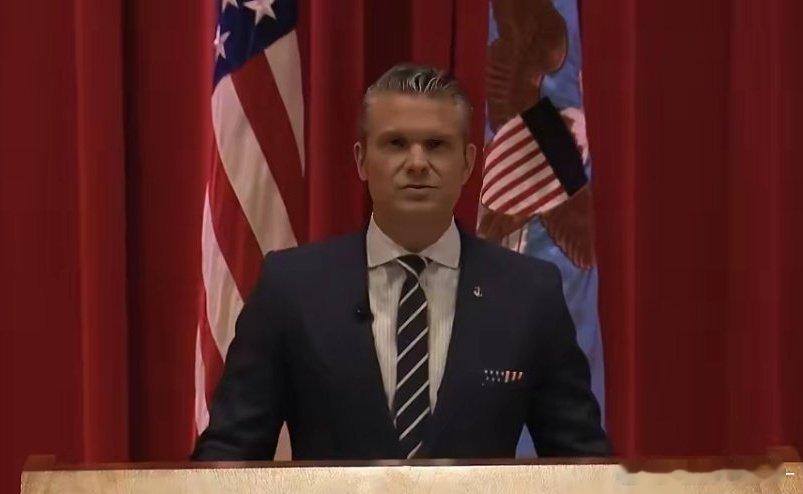 美国国防部长谈论美国的对手：​“今天，我想和大家谈谈一个对美利坚合众国构成严重威