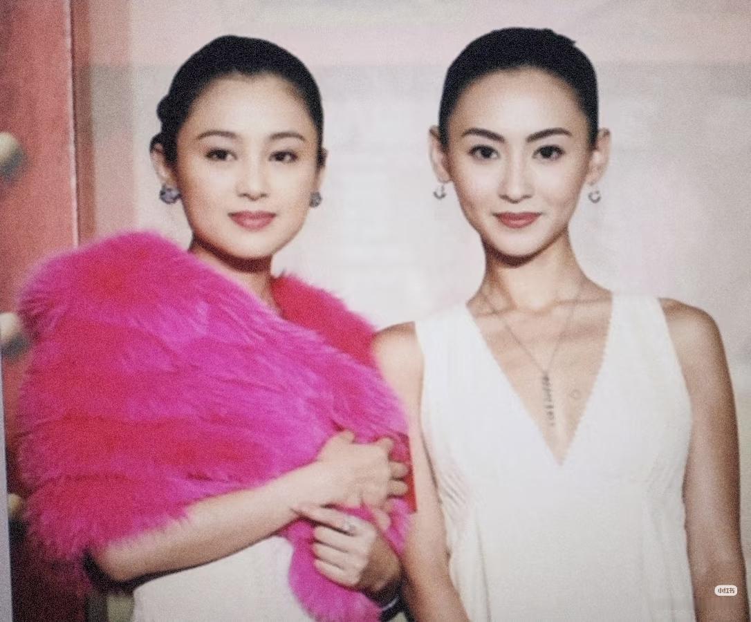 2005年在《无极》中，37岁的陈红与25岁的张柏芝这两位绝美佳人相遇，你更青睐
