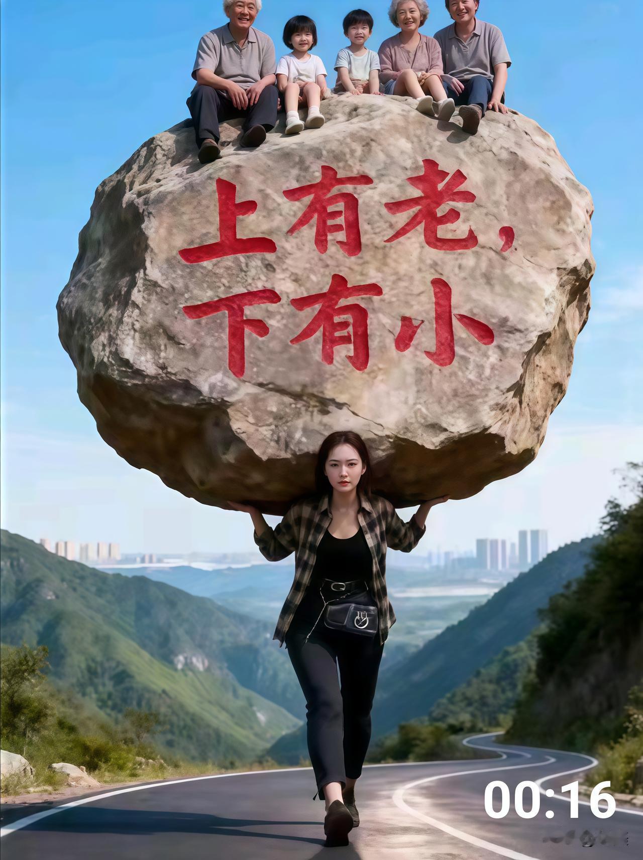 评论区有没有，有老公跟没老公一个样的，什么事情都是一个人死扛