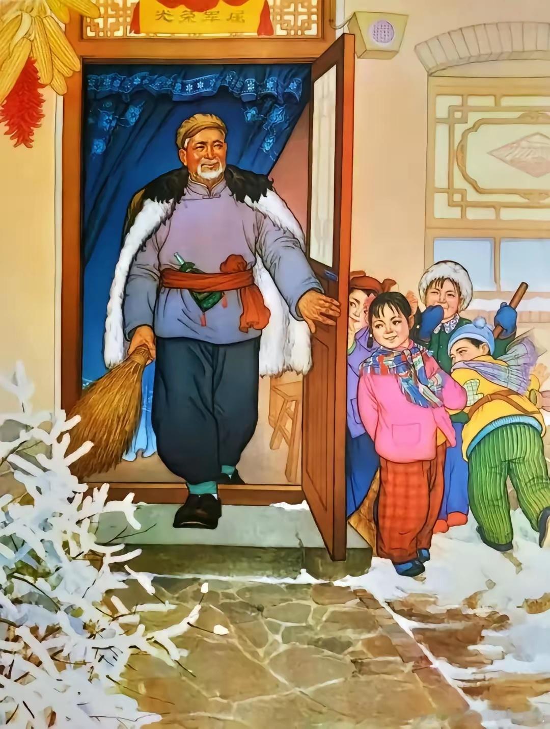 以前的画是可以看出精神面貌的，现在不少画家的画都以丑为荣，不知道在搞什么 