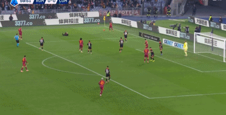 【意甲】罗马1比0科莫北京时间12月16日，意大利足球顶级联赛第15轮，罗马坐镇