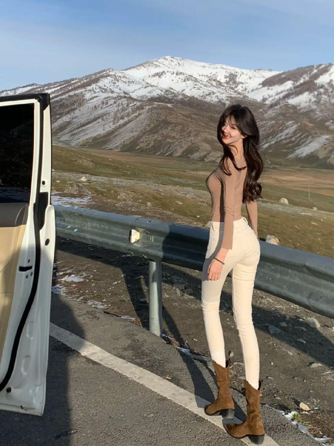 在景区被震撼到……无话可说