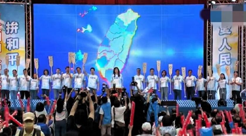 国民党全代会隆重登场，数千人礼堂被挤爆，吴伯雄、洪秀柱、王金平、韩国瑜、侯友宜出