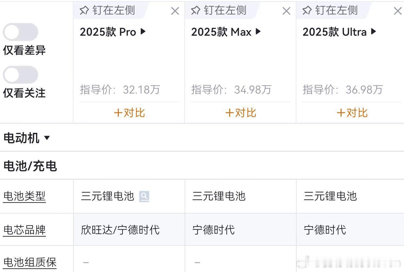 理想i8应该是罕见的会在30+这个价位混搭欣旺达电池的，目前国内的豪华车型基本上