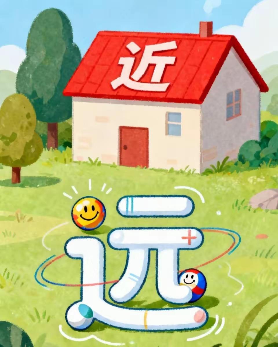 什么成语？能猜到吗？语文高手都不是问题。
动脑益智身体好，成语挑战就是妙。聪明的