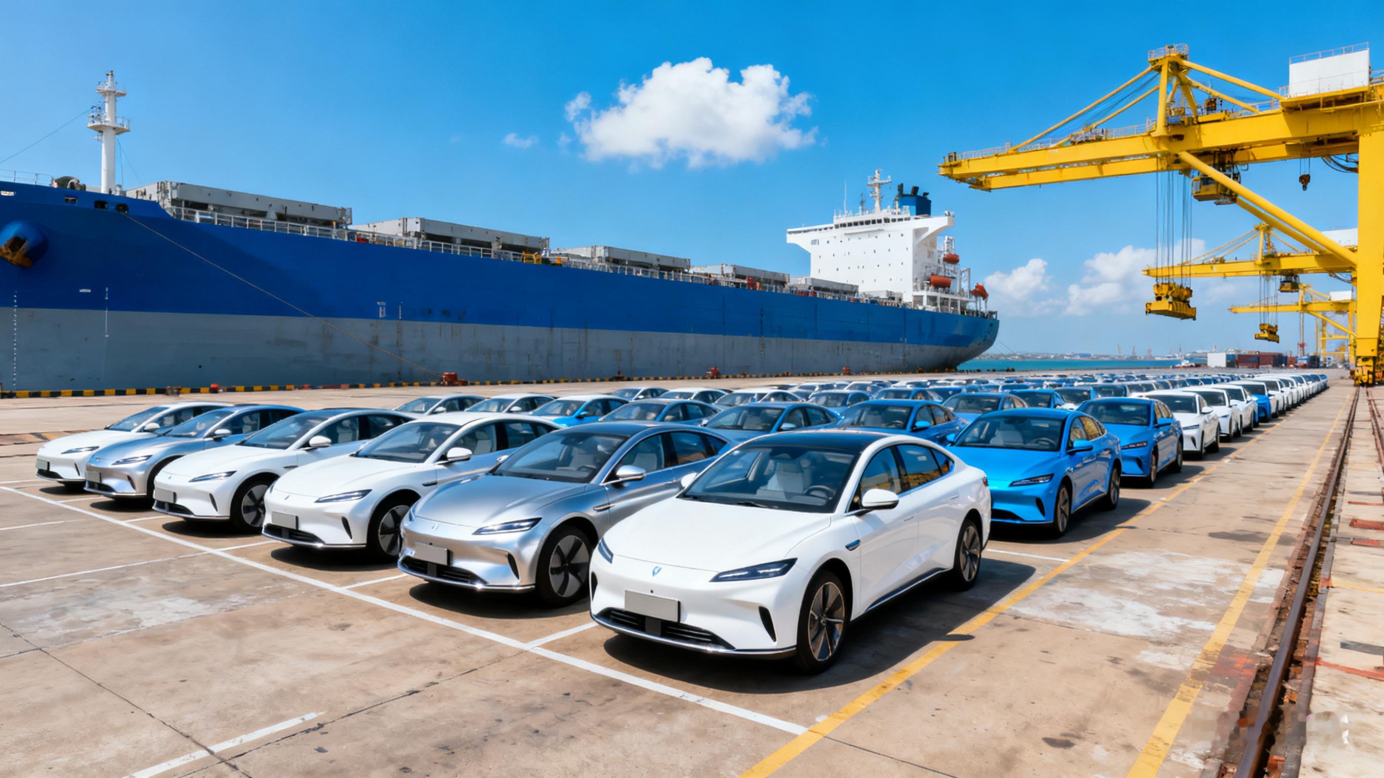 中国新能源汽车：全球化浪潮中的技术先锋与出口黑马近年来，中国新能源汽车在全球市场