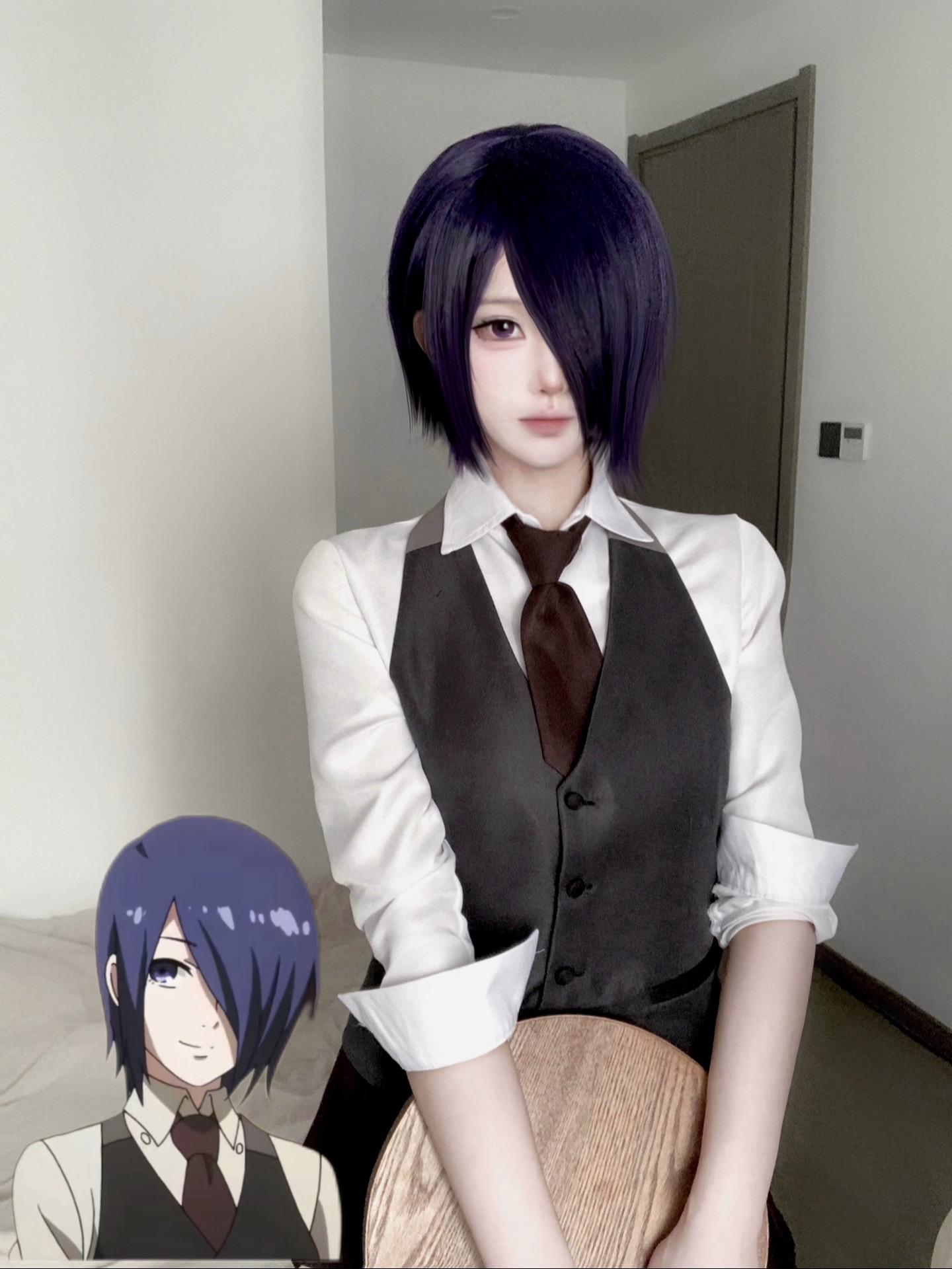 雾岛董香 cos