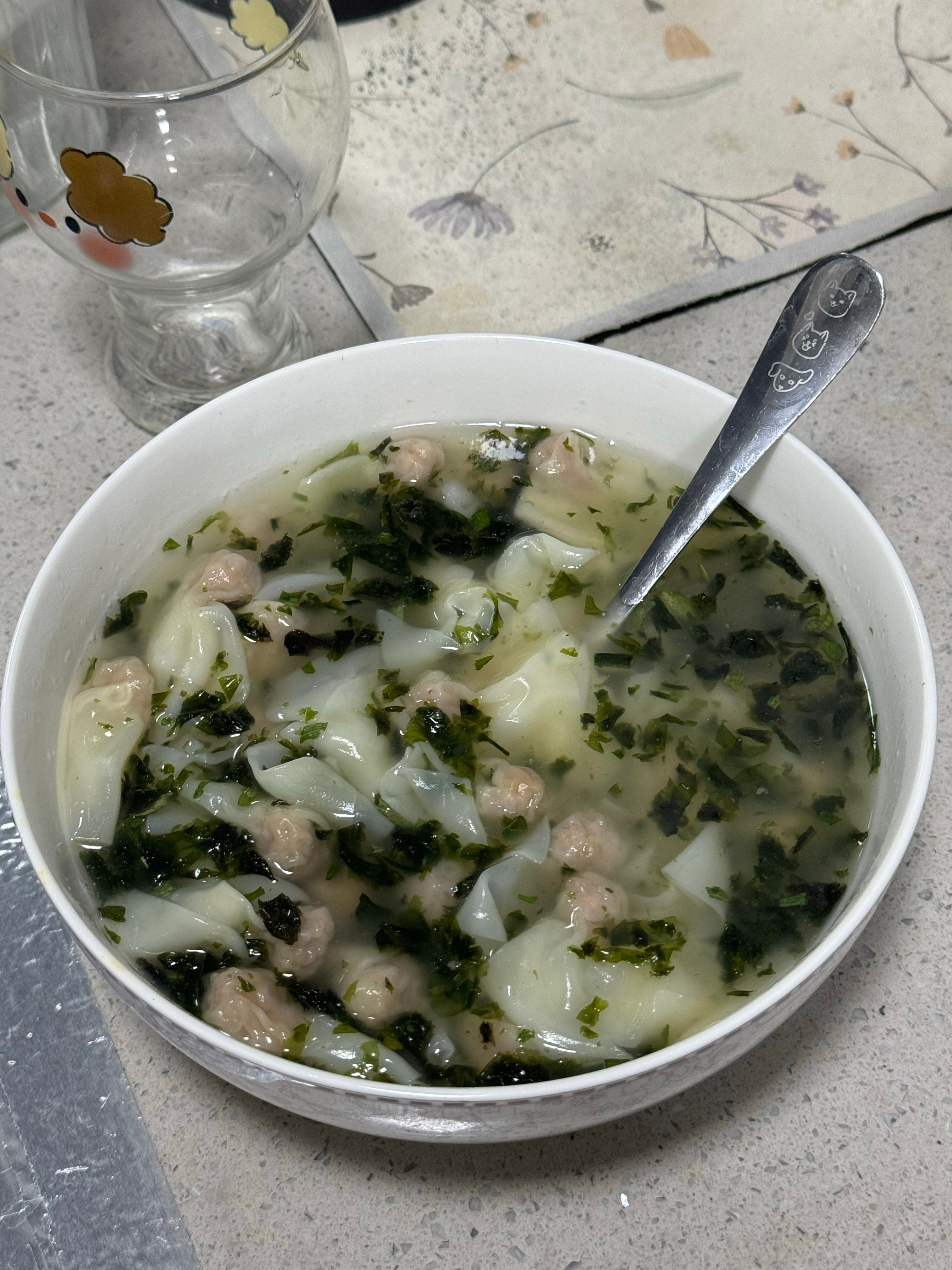 日常其实是上个月末了 