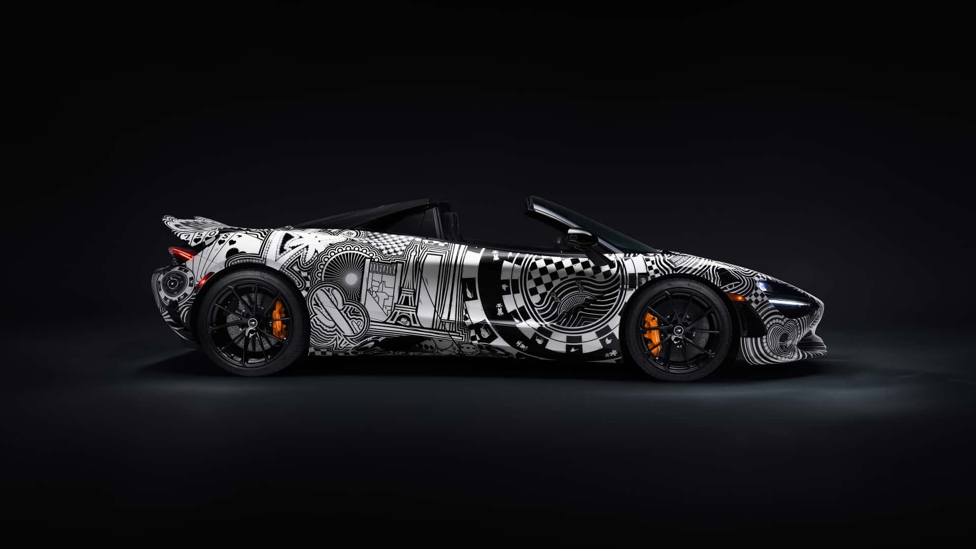 McLaren 750S Project Viva 