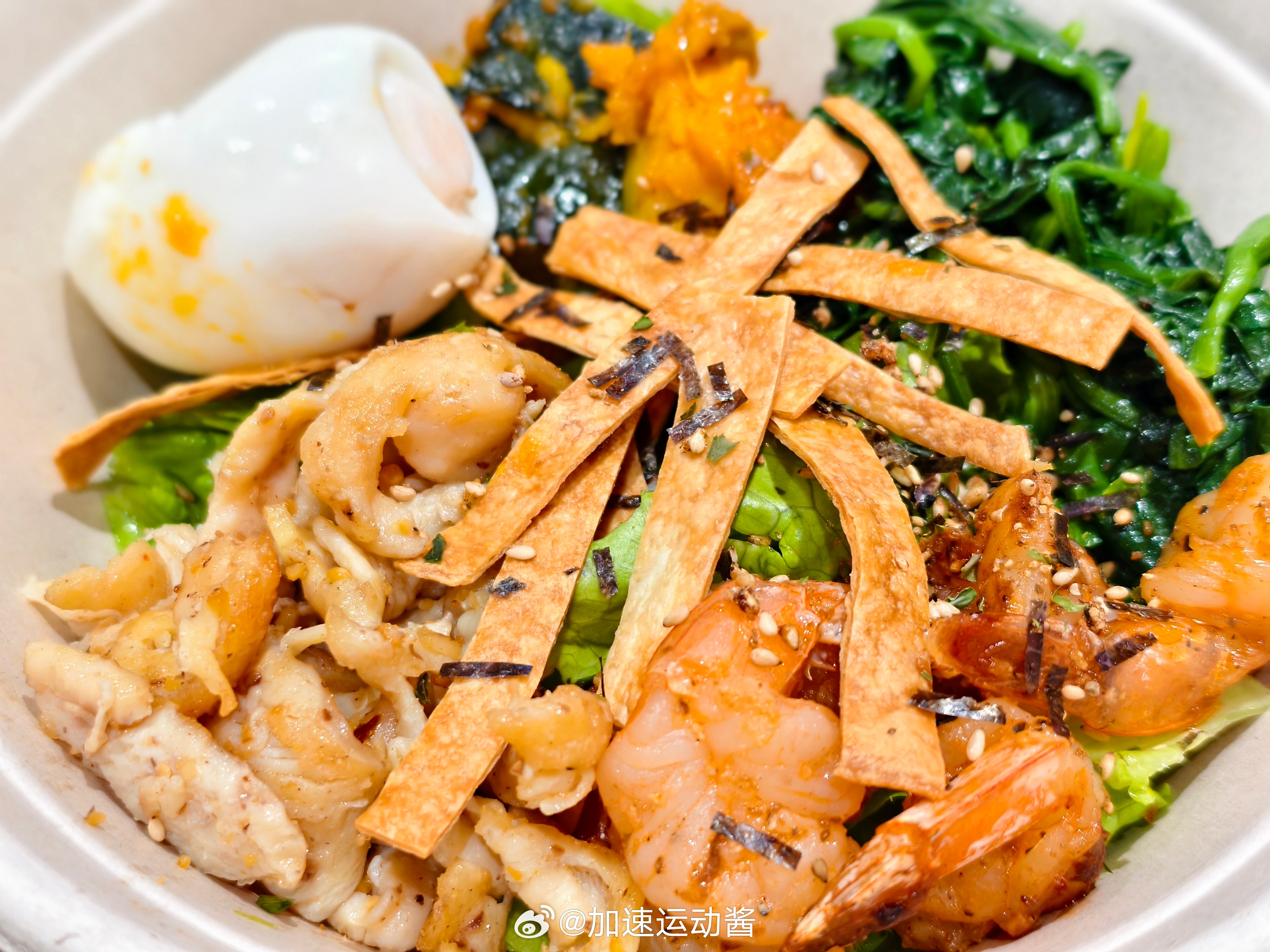 减脂餐春天是最好的减肥时机，不会练没关系，吃的干净就可以瘦很快减脂餐减脂餐打卡健