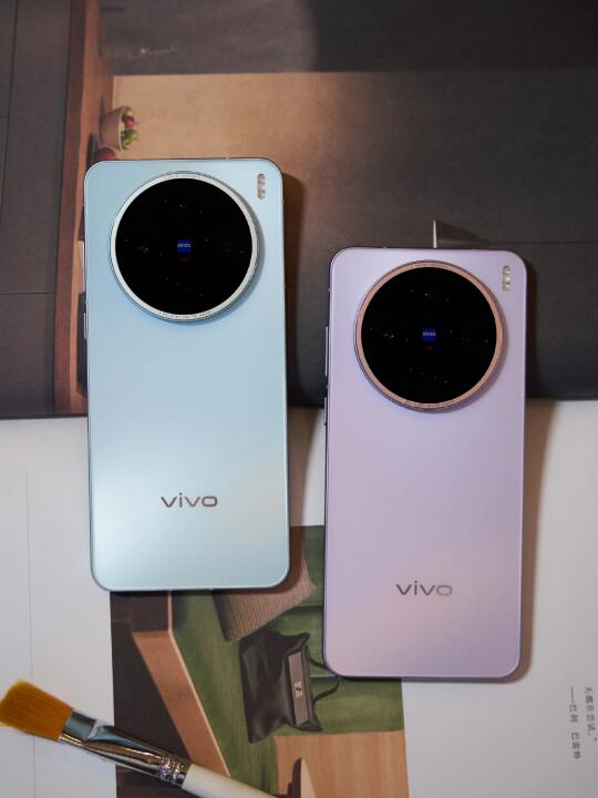 淡紫色的vivo X200s！拿到手3日体验有感～