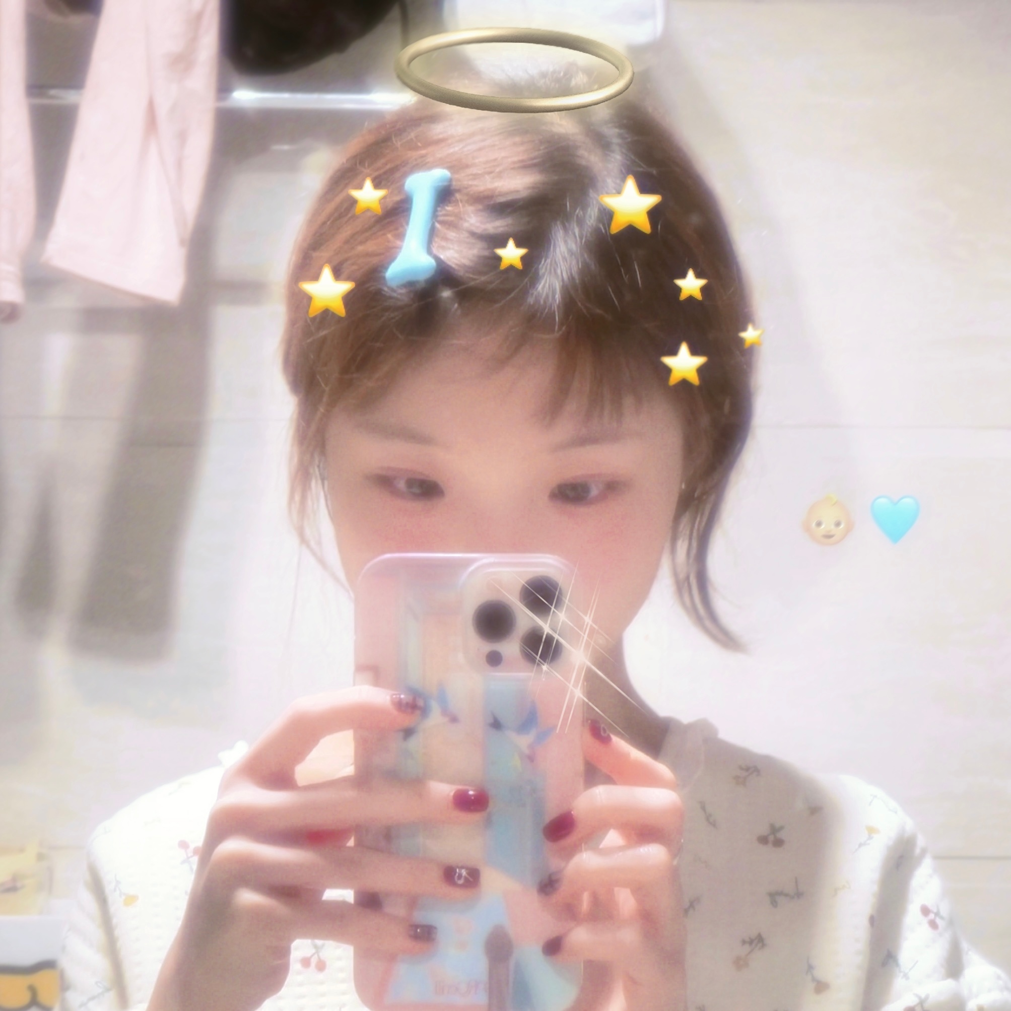 准备来把哈尔滨穿搭拍了 (^^)🌟 ​​​
