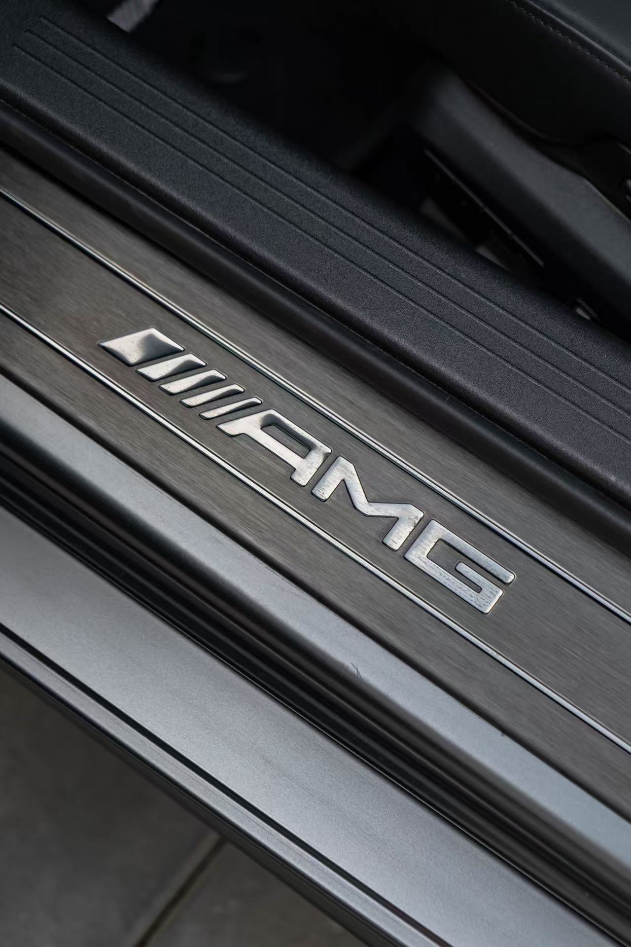 暗夜版AMG GT 2023 一手原漆 1.2wkm 原厂哑光黑帅的嘞[666]