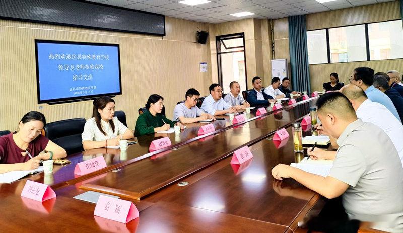 房县 房县特殊教育学校：对标先进提质效 研学交流促成长十堰爆料 房县新闻网讯 通