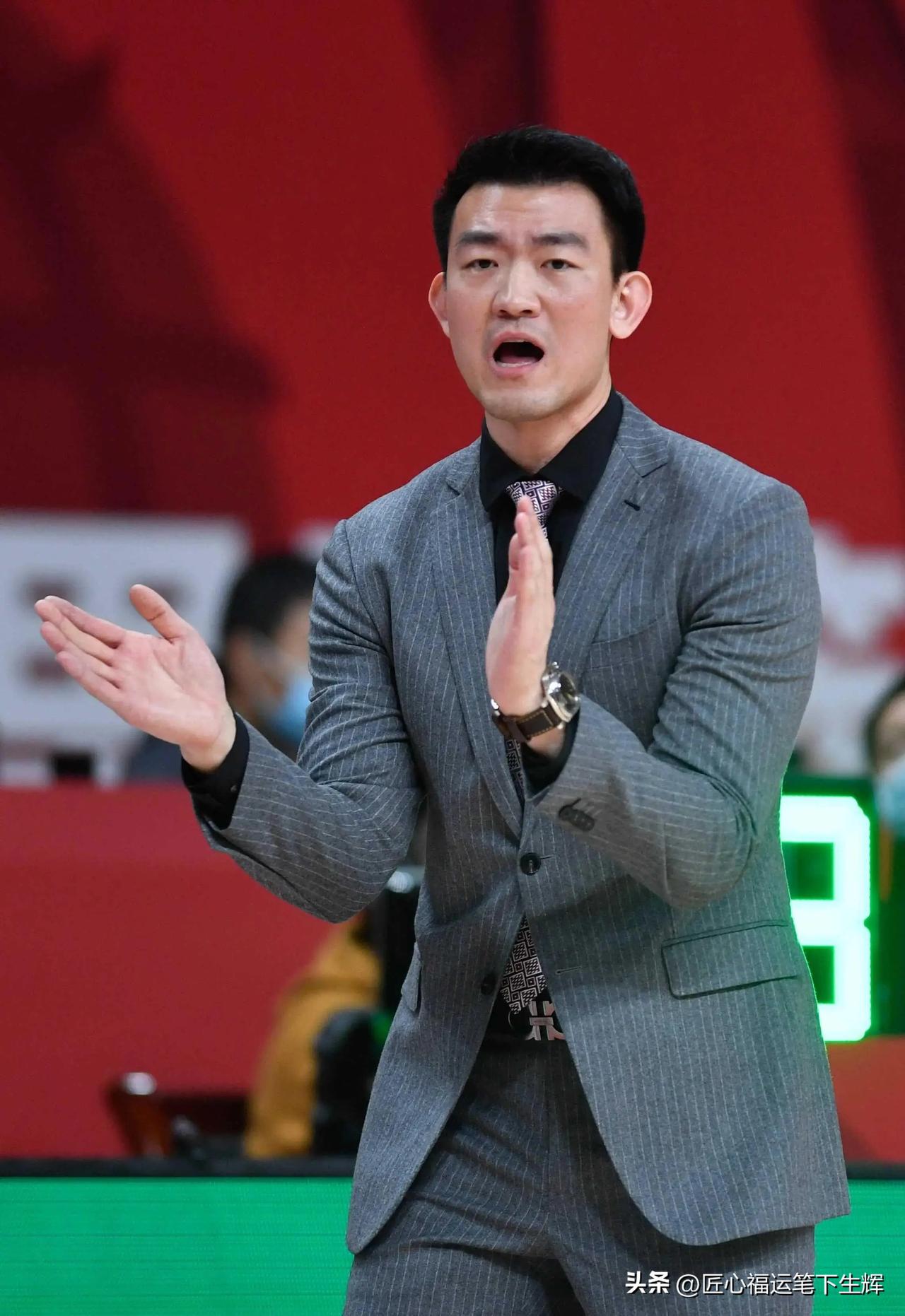他就是CBA浙江广厦主教练王博的父亲王德民，为人正直朴实、行事低调，所以没有留下