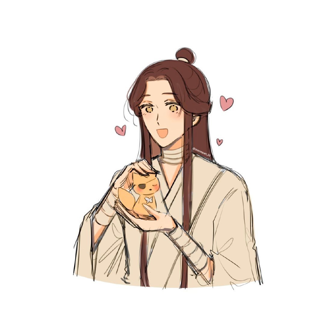 #天官赐福# 小小一只好可爱啊x：mamepan_33 ​​​