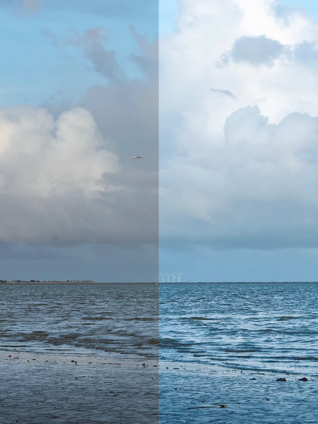 苹果LIVE图也可以很富士‼️跟海边照片太搭了