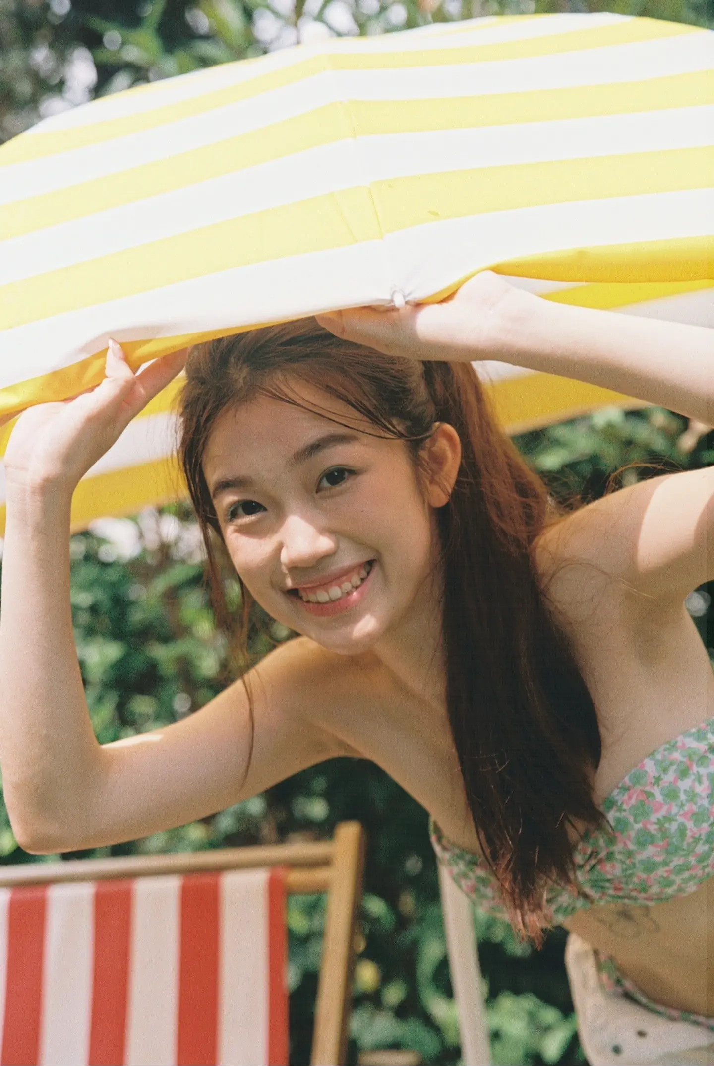 当夏天还从我身体里流淌过去的时候 去年和我一起拍滴