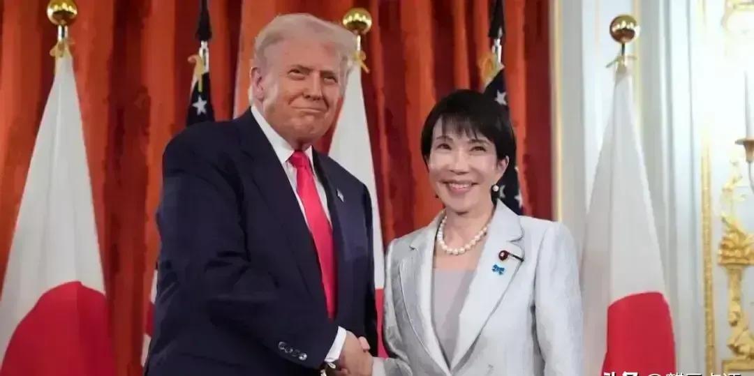 面对高市请求已读不回，特朗普当着全世界的面，向中国喊出一句话
高市早苗又栽了？三