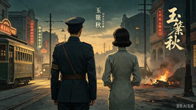 黑马预定！民因大剧《玉簟秋》12日开播